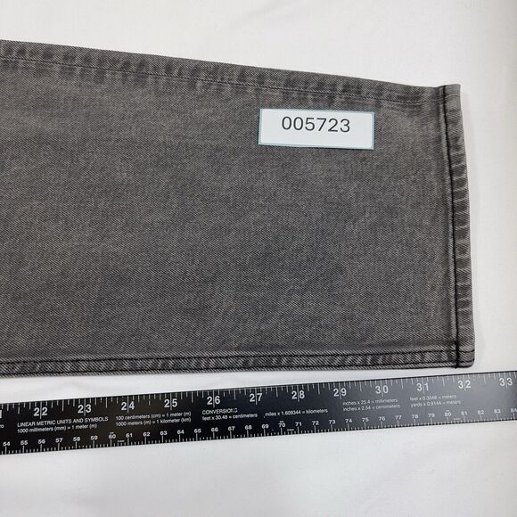 rag & bone Fit 2 Slim Greyson Denim Jeans Men's 40x32 Gray American Grunge NWT - Picture 13 of 14